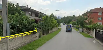 REMAX ERDOĞAN KOZAN'DAN DOKURCUN MERKEZDE 223 M² ARSA