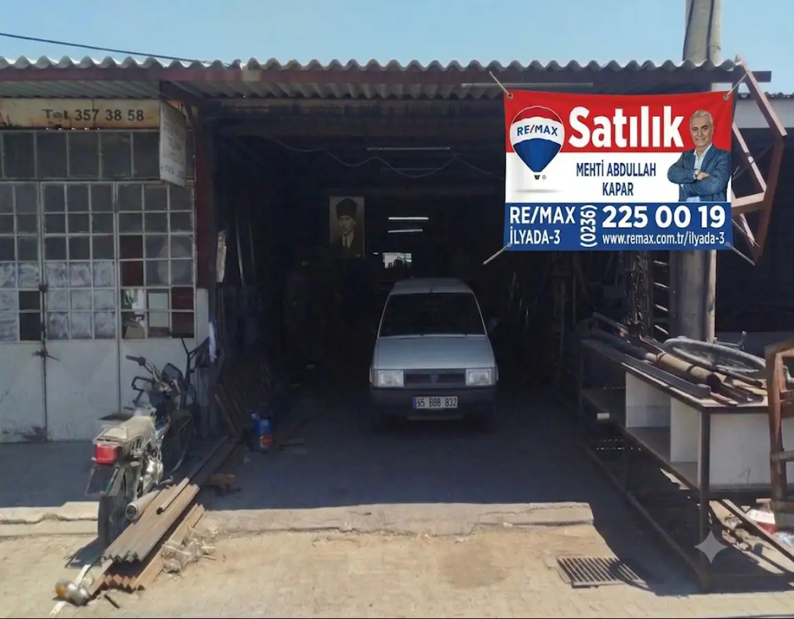 SARUHANLI SANAYIDE YATIRIMLIK (KIRACILI) 122 M2 SATILIK DÜKKAN