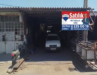 SARUHANLI SANAYIDE YATIRIMLIK (KIRACILI) 122 M2 SATILIK DÜKKAN
