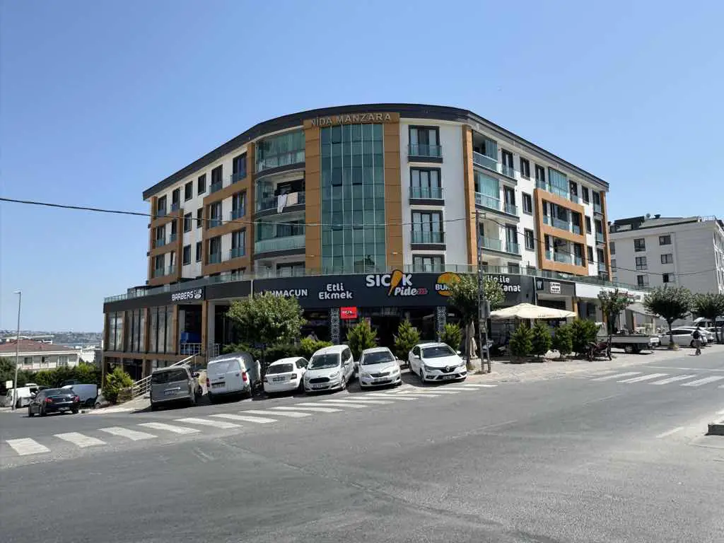 MURATÇEŞME MAH. NİDA MANZARA EVLERİNDE  EBEVYN BANYOLU SATILIK 2+1 DAİRE
