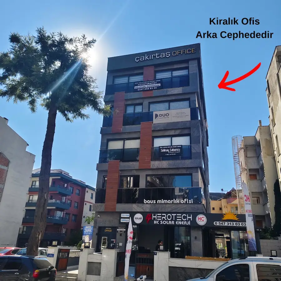 KUŞADASI ,TÜRKMEN 'DE ,LÜKS,KİRALIK OFİS-BÜRO