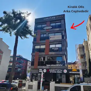 KUŞADASI ,TÜRKMEN 'DE ,LÜKS,KİRALIK OFİS-BÜRO