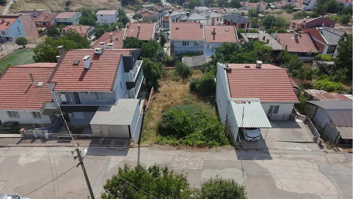 ÇANAKKALE ÇAN OSMANEFENDİ KONUT İMARLI 335 M2 SATILIK ARSA