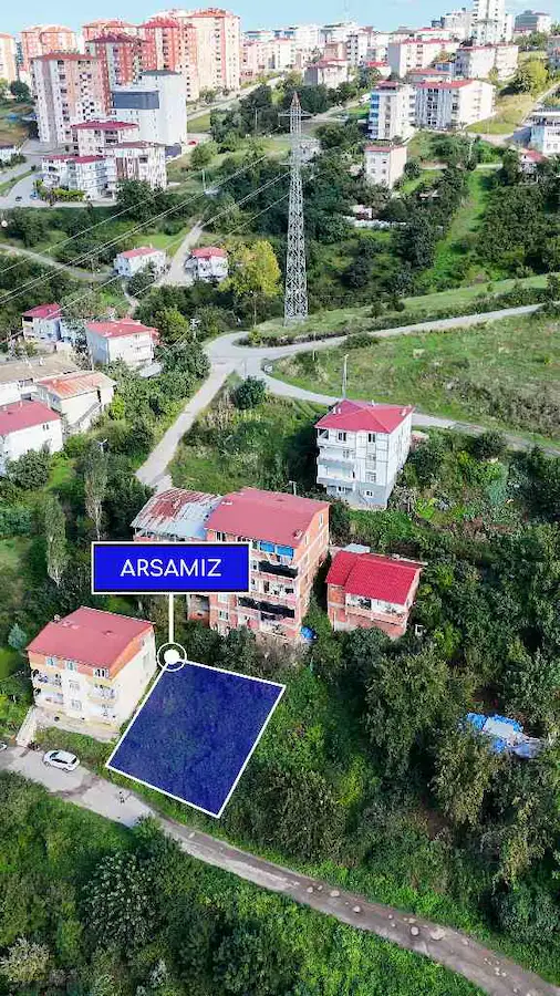 CANİK TEKNEPINAR'DA 4 KAT İMARLI FIRSAT ARSA – YARIN DEĞİL, BUGÜN KARAR VERİN!