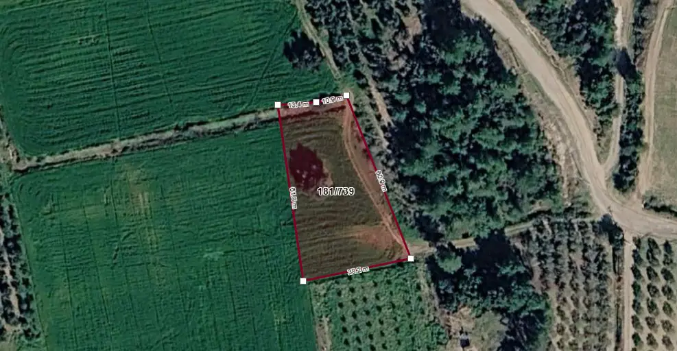 MANAVGAT HOCALAR’DA MÜSTAKİL PARSEL SATILIK TARLA