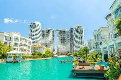 İSTANBUL SARAYLARI FULL PEYSAJ VE GÖL  MANZARALI 3+1  YAPILI DAİRE 