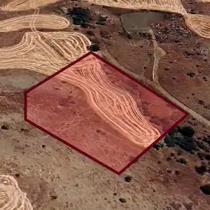 TEMELLİ ÜCRET MAHALLESİNDE 2500 M2 SATILIK BAĞ
