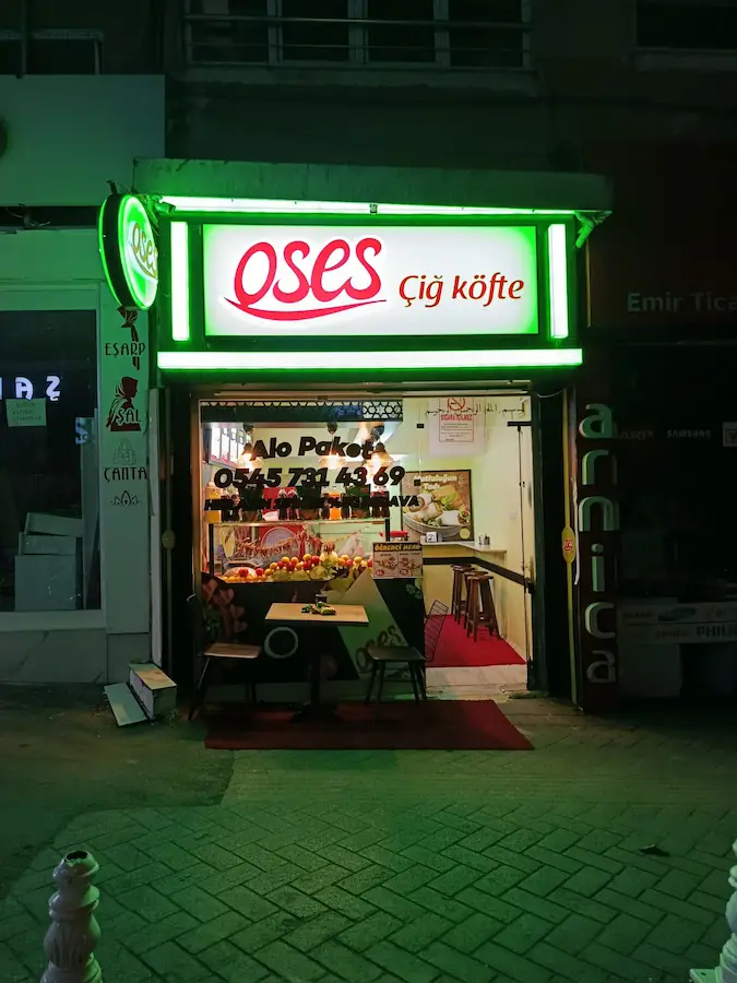 SAMSUN İLKADIM’DA DEVREN KİRALIK ÇİĞ KÖFTE O SES , HAZIR İŞLETME