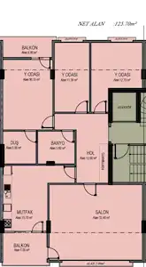 ALTUNİZADE VALİDEBAĞ SİTESİ’NDE 3+1 | 156 M² BRÜT | ÇİFT CEPHE | 6. KAT | KREDİYE UYGUN