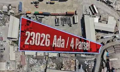 BORNOVA KEMALPAŞA MH. İMAR PLANI İÇINDE 4482 M² SATILIK ARAZI