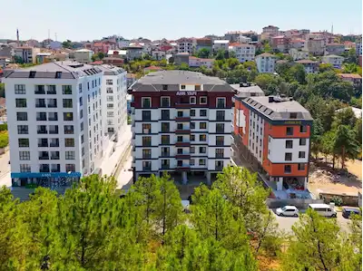  SİTE KONSEPTLİ 107 M2 AYRI MUTFAK ARA KATTA 3+1 SATILIK DAİRE