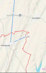 KIRKLARELİ BABAESKİ ERİKLERYURDU'NDA 12588 M2 SATILIK TARLA