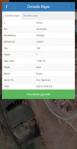 KONYA CİHANBEYLİ HODOĞLU MAHALLESİ 1030 M2 SATILIK ARSA