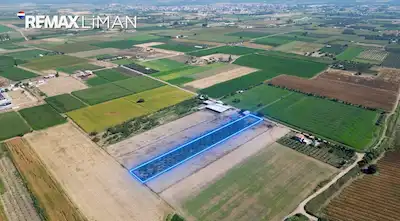 AYVALIK ALTINOVA’DA 6.846 M² MÜSTAKİL PARSEL CEVİZ BAHÇESİ | YOL, SU, ELEKTRİK ALTYAPILI