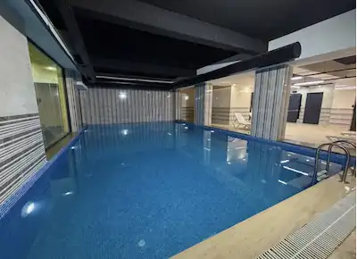 HAVUZLU SİTE İÇİ 1+1 KİRALIK DAİRE