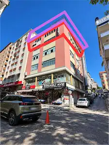 ZÜMRÜTEVLER’IN EN İŞLEK CADDESINDE KÖŞE BINA | 6-7.KAT 2 TAPU | 450 NET M²