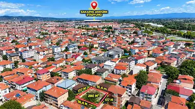 TEPEKUM MAH. 280M² KONUT İMARLI ARSA 