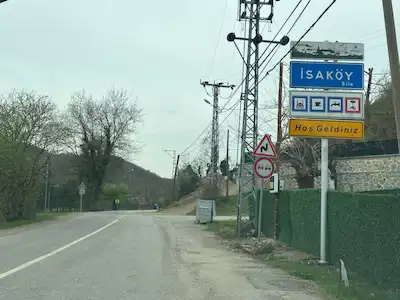 ŞILE İSAKÖY MAHALLESI KOCADERE CEPHELI 2.322CM2 SATILIK TARLA