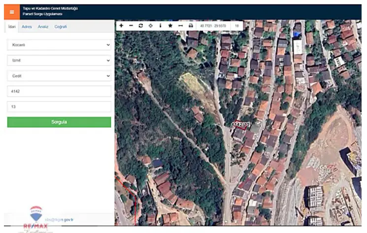 İZMİT TOPÇULAR MAHALLESİ KENTSEL DÖNÜŞÜM SINIRINDA SATILIK ARSA