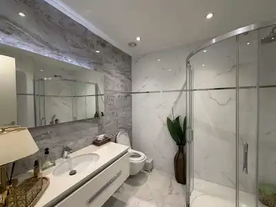 NU TERAS EİTESİNDEKİ EN UYGUN DENİZ MANZARALI LÜX 3+1 DAİRE