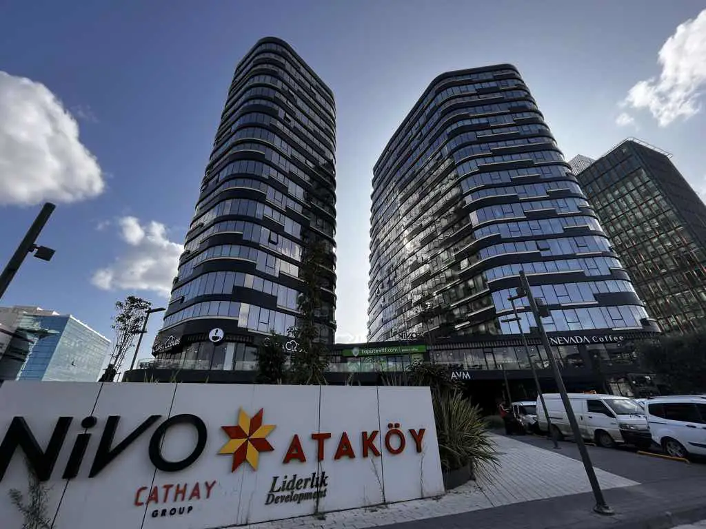 NİVO ATAKÖY İÇİ YAPILI SATILIK DÜKKAN&MAĞAZA