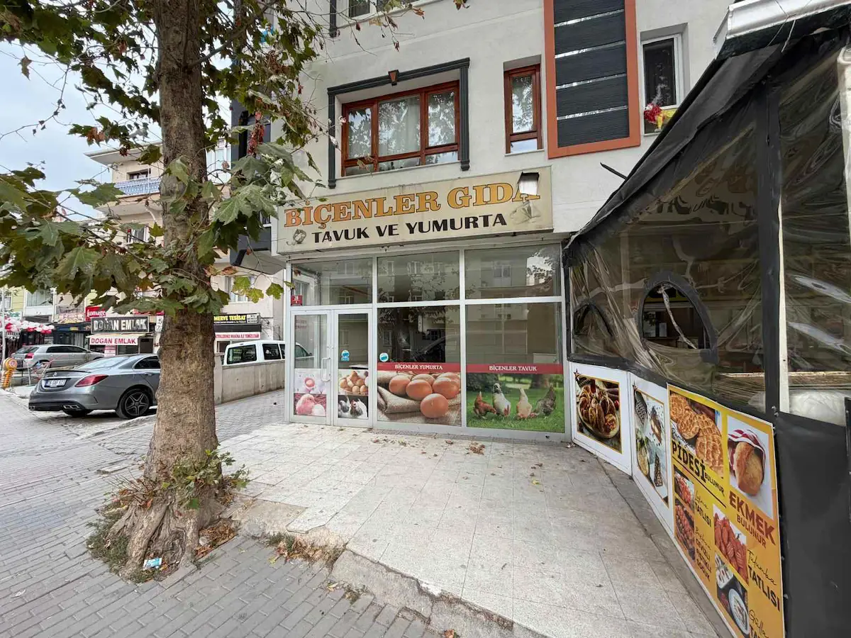 ANKARA MAMAK DEMİRLİBAHÇE KİRALIK BOŞ DÜKKAN