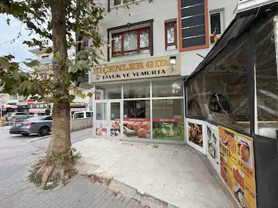 ANKARA MAMAK DEMİRLİBAHÇE KİRALIK BOŞ DÜKKAN