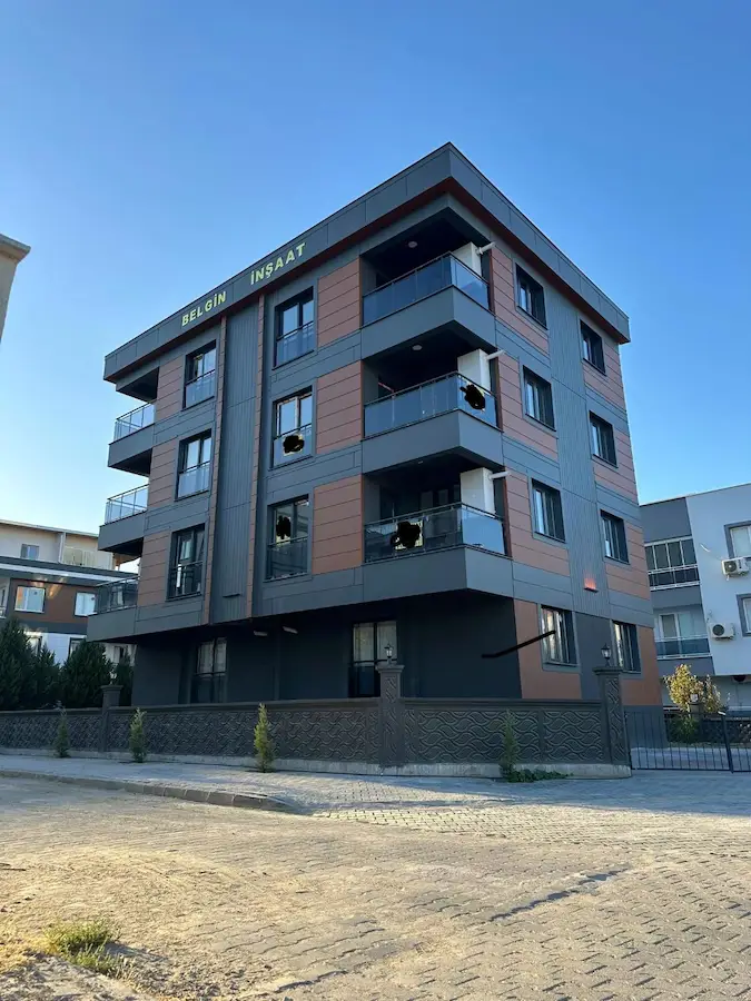 MANİSA MURADİYE’DE SATILIK 2+1 AÇIK MUTFAK SIFIR DAİRE