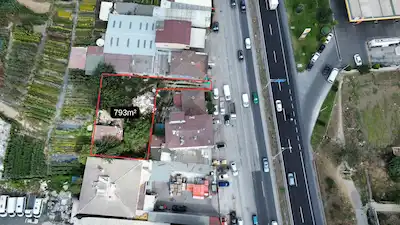 REMAX MAHAL'DEN BÜYÜKÇEKMECE MİMAR SİNAN MERKEZ’DE E-5 ÜZERİNDE TİCARİ ARSA