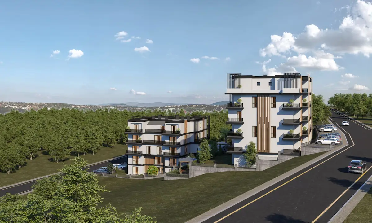 GREEN NEST ÇAYIRKÖY'DE SATILIK BAHÇE VE ÇATI DUBLEKS DAIRELER