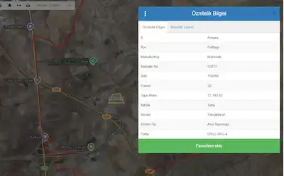 GÖLBAŞI MAHMATLI DA YOLA YAKIN TEK TAPU 72.145 M2 SATILIK TARLA