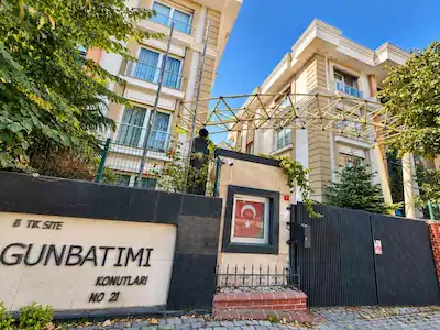MİMAROBA GÜN BATIMI KONUTLARI’NDA ULTRA LÜKS KİRALIK 4+1 DUBLEKS
