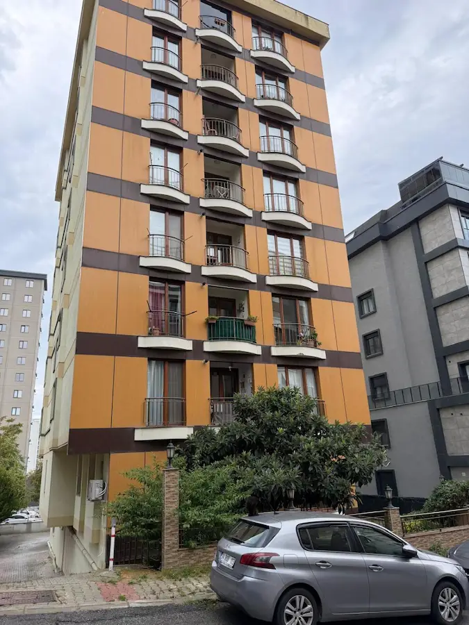 KARTAL PETROL İŞ'TE 3+1 KIRALIK 105M² NET.KISMEN DENIZ MAN DAIRE
