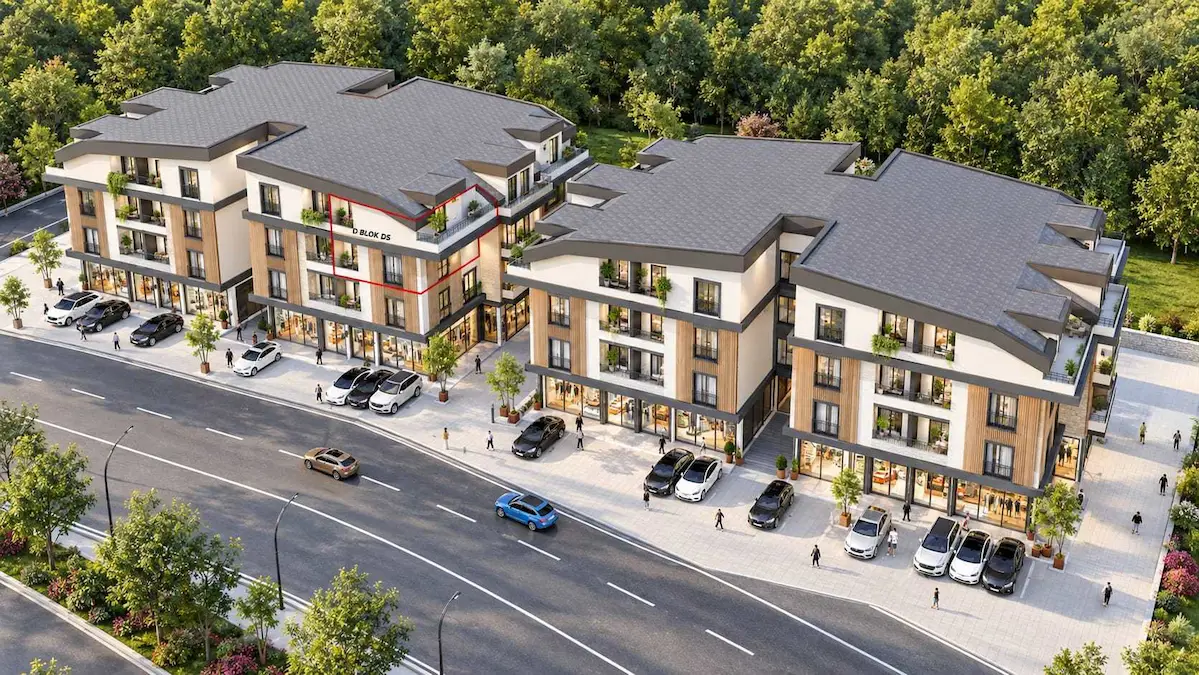 KARTEPE SUADİYE'DE SATILIK SIFIR 2+1 DUBLEKS DAİRE