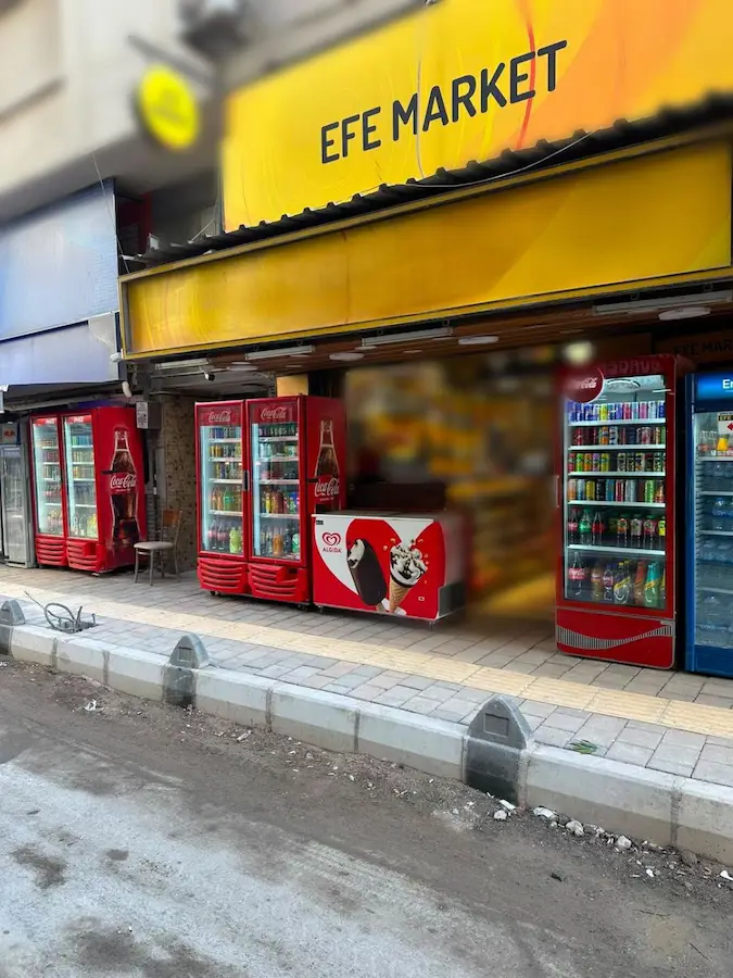 206 ALSANCAKTA DEVREN KİRALIK TEKEL BAYİ