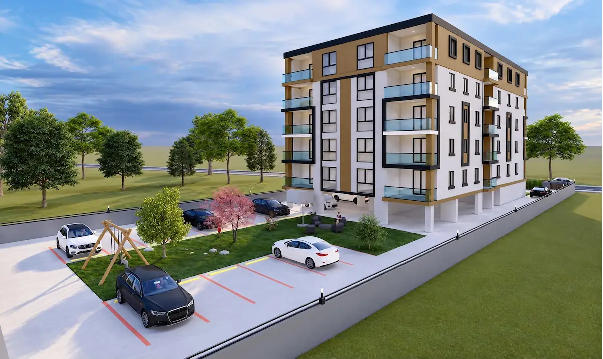 YENİŞEHİR KURTULUŞTA SIFIR 3+1 112 M² NET AÇIK MANZARA 2.KAT