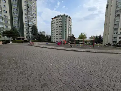 ERYAMAN’DA METROYA 100 M 12. KAT 3+1  BOŞ DAİRE
