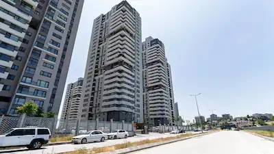GÜNAYPARK 1 SİTESİ VADİ MANZARALI SATILIK 3+1