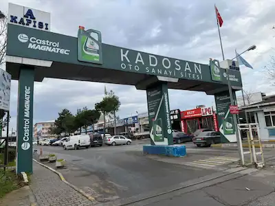 ÜMRANİYE DUDULLU OSB KADOSAN SANAYİ SİTESİNDE BOŞ FIRSAT DÜKKAN
