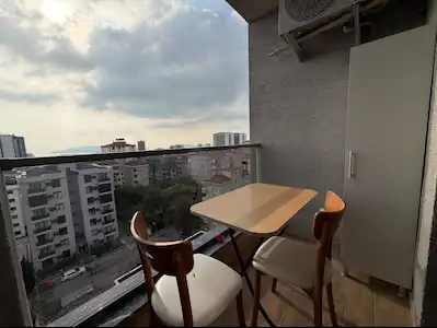 EKŞİOĞLU TRİA ZEYTİNLİK ,2+1 ,EŞYALI ,DENİZ MAN, KAPALI OTOPARKLI
