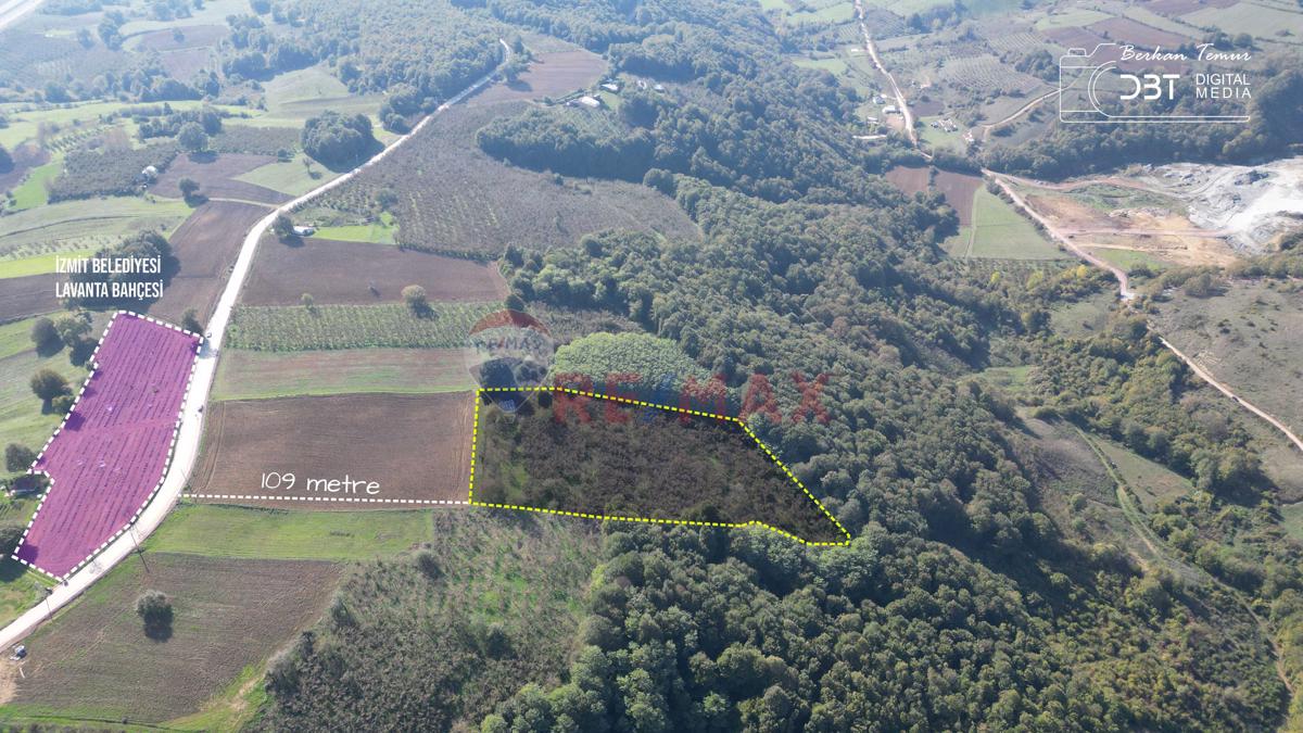 Kocaeli, İzmit, Sapakpınarda Eşsiz Yatırım Fırsatı - Satılık Tarla