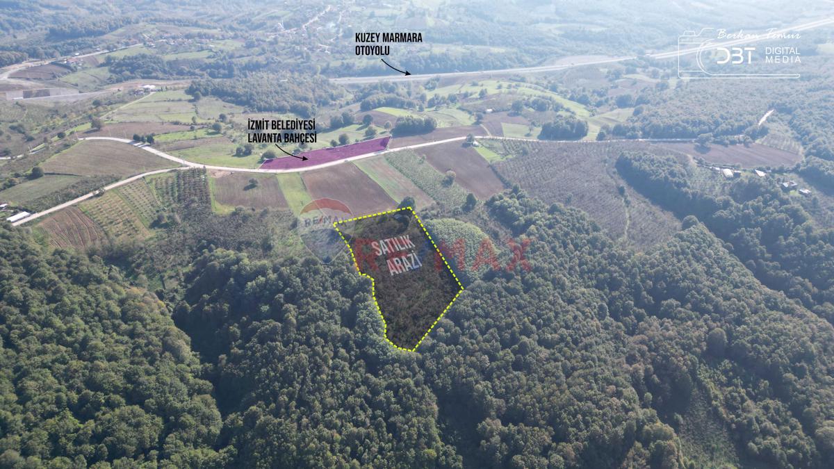 Kocaeli, İzmit, Sapakpınarda Eşsiz Yatırım Fırsatı - Satılık Tarla