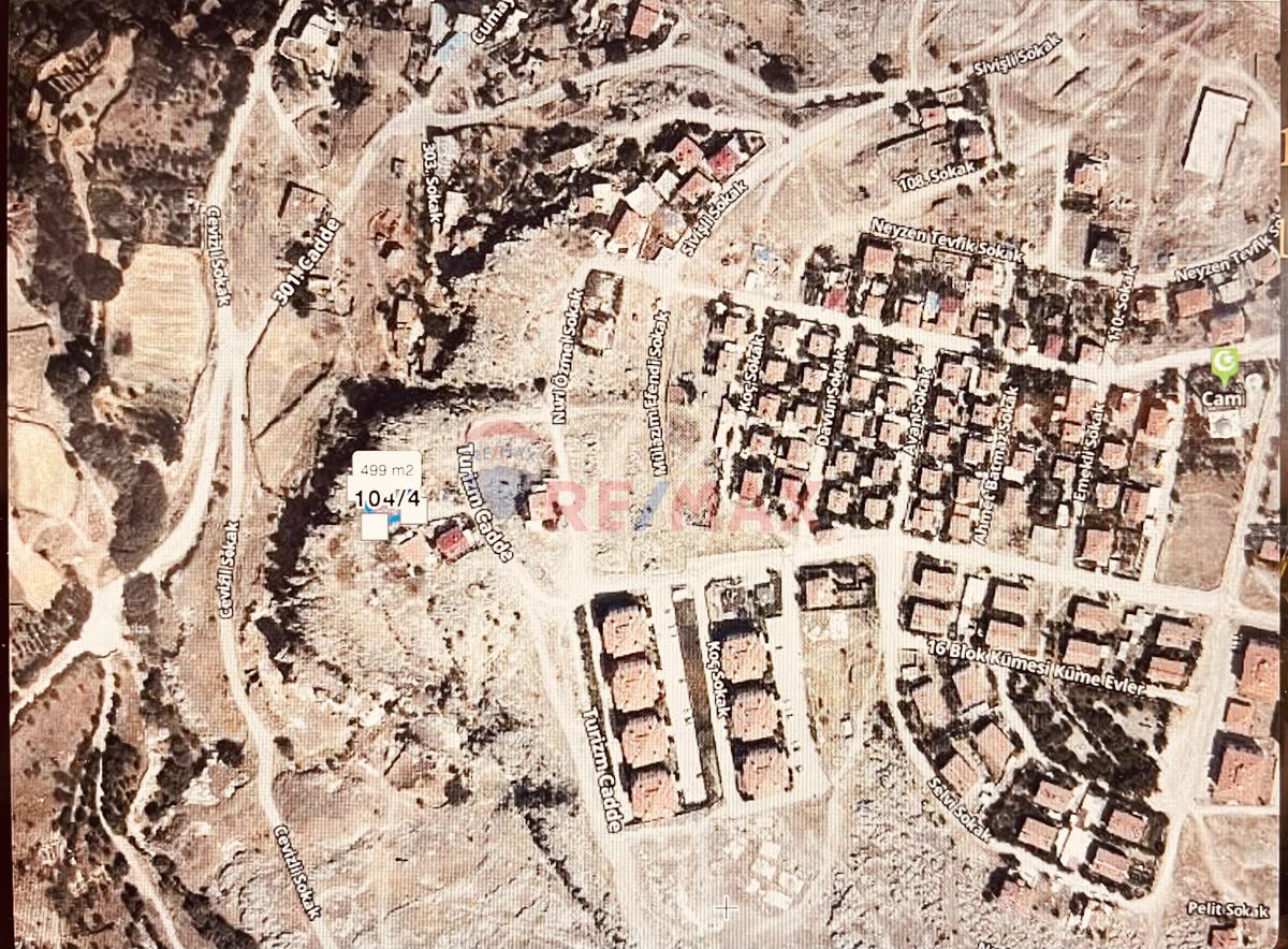 IHLARA VADISI'NDE SATILIK IMARLI ARSA