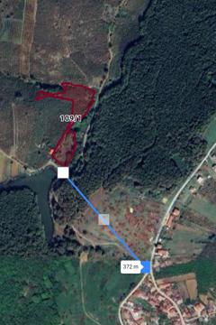 FERİZLİ GÖLET YANINDA ELETRİK SU SORUNU OLMAYAN FINDIK BAHÇESİ