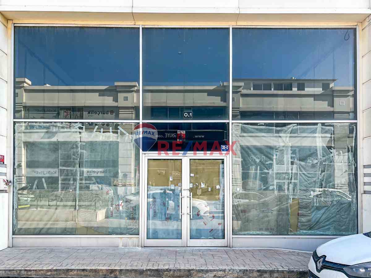 TİMKO-1 TICARET MERKEZINDE SATILIK SIFIR DÜKKAN