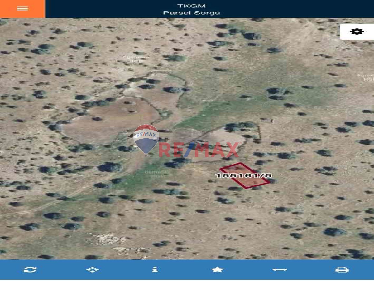 BEYPAZARI KARAŞAR'DA SATILIK 329 M² VİLLA ARSASI