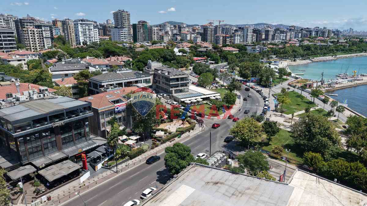 CADDEBOSTAN CEMİL TOPUZLU ÖN PARSEL NET 590 M2 SATILIK DUBLEKS