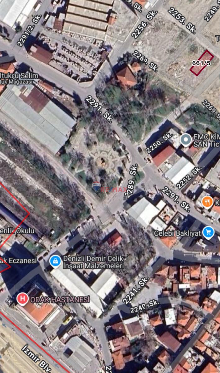 REMAX MODEL’DEN SÜMER’DE ODAK HASTANESİ ARKASI SATILIK ARSA