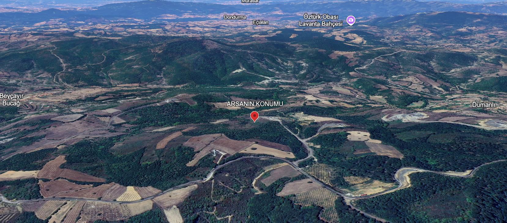 REMAX ÖMER'DEN FIRSAT SATILIK 8.866 M2 TARLA ÇANAKKALE / LAPSEKİ