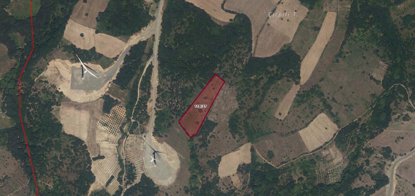 REMAX ÖMER'DEN FIRSAT SATILIK 8.866 M2 TARLA ÇANAKKALE / LAPSEKİ